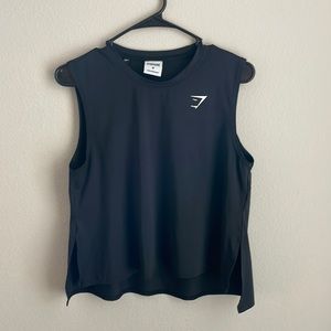 Gym shark black tank